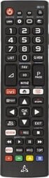 Diaľkový ovládač SBOX pre televízory LG, čierny (RC-01403)