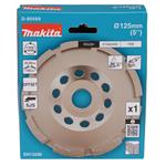 Diamantový brúsny kotúč MAKITA 125x5x22,23 mm