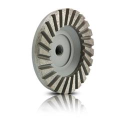 Diamantový brúsny kotúč, O 100 mm, M14, segment, zrnitosť 30, STAYER