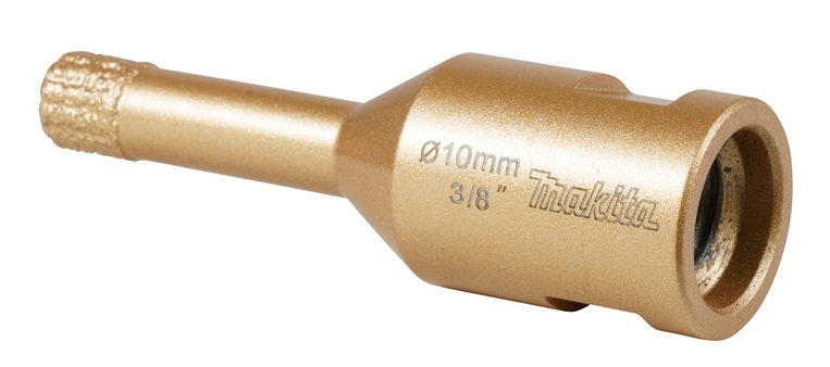 Diamantový dierovač MAKITA 10 mm (so závitom M14 pre uhlovú brúsku)