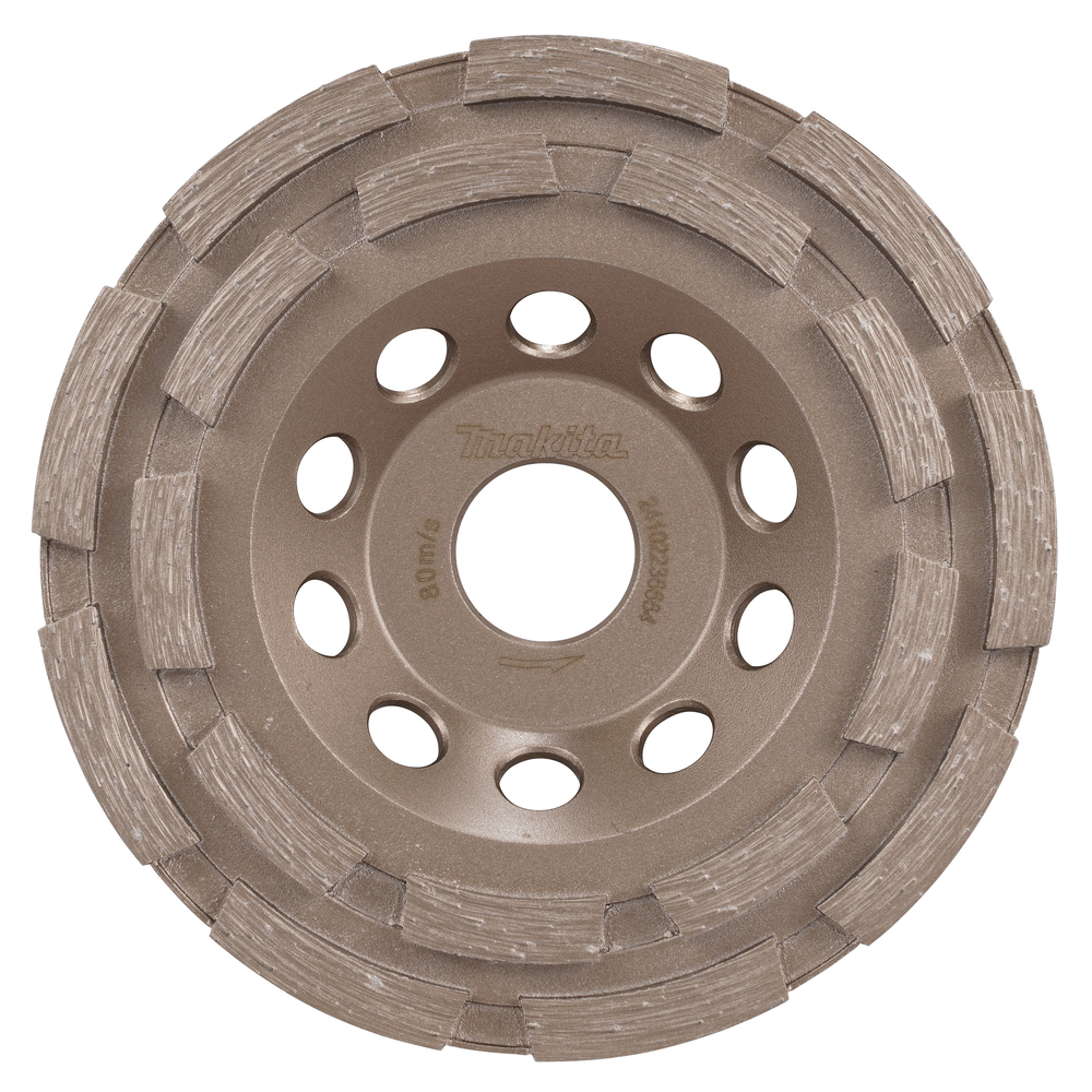 Diamantový dvojsegmentový brúsny kotúč MAKITA 125x22,23 mm