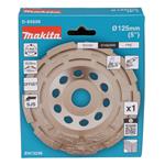Diamantový dvojsegmentový brúsny kotúč MAKITA 125x22,23 mm