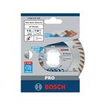 Diamantový kotúč BOSCH PRO Multi Material X-Lock, 115 × 22,23 mm, 22,23 mm (2.608.615.165)