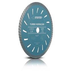 Diamantový kotúč TURBO HURACAN, O 230 x 22,2 x 12 mm, STAYER