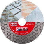 Diamantový rezací kotúč FESTA INDUSTRY 125 × 2,0 × 22,2 mm