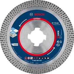 Diamantový rezný kotúč BOSCH EXPERT HardCeramic X-LOCK 115 × 22,23 × 1,4 × 10 mm (2.608.900.657)