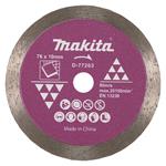 Diamantový rezný kotúč MAKITA 76x1,4x10 mm