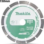 Diamantový rezný kotúč Makita D-80092 segmentový Diamak 150x22,23 mm