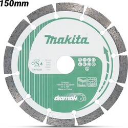 Diamantový rezný kotúč Makita D-80092 segmentový Diamak 150x22,23 mm