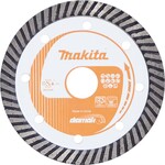 Diamantový rezný kotúč Makita D-80167 Diamak Turbo 125x22,23 mm