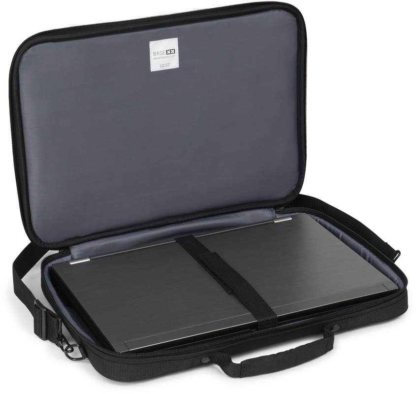 DICOTA BASE XX Laptop Bag Clamshell 1314.1" Black (D31794) TSBOHEMIA.CZ