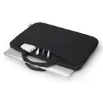 DICOTA BASE XX Laptop Sleeve Plus, 15-15,6", čierna