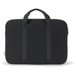 DICOTA BASE XX Laptop Sleeve Plus, 15-15,6", čierna