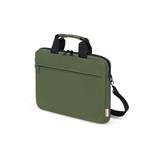 DICOTA BASE XX Slim Case 14-15.6" Olive Green