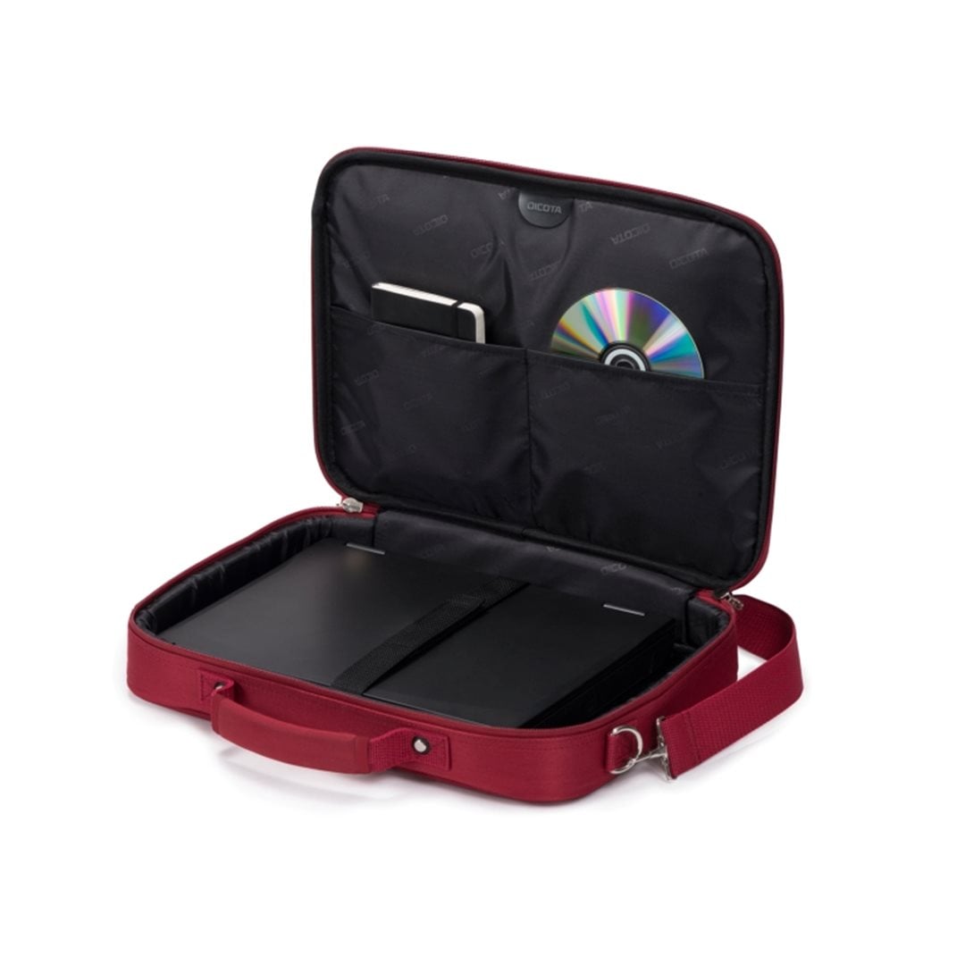 DICOTA brašna Multi BASE 15-17,3" Red-červená