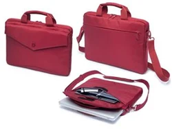 DICOTA Code Slim Case 13" červená