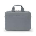 DICOTA Eco Slim Case Base, 11-12,5", sivá