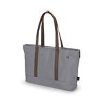 DICOTA Shopper Eco Motion, 13-14,1", sivá