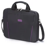 DICOTA Slim Case BASE 12-13,3" černo/fialová