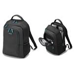 Dicota Spin BacPack 14 - 15,6" čierna / modrá