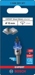 Dierovač BOSCH s adaptérom EXPERT na plech 15 × 5 mm (2.608.901.971)