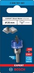 Dierovač BOSCH s adaptérom EXPERT na plech 25 × 5 mm (2.608.901.981)