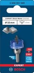 Dierovač BOSCH s adaptérom EXPERT Plech 33 × 5 mm (2.608.901.989)