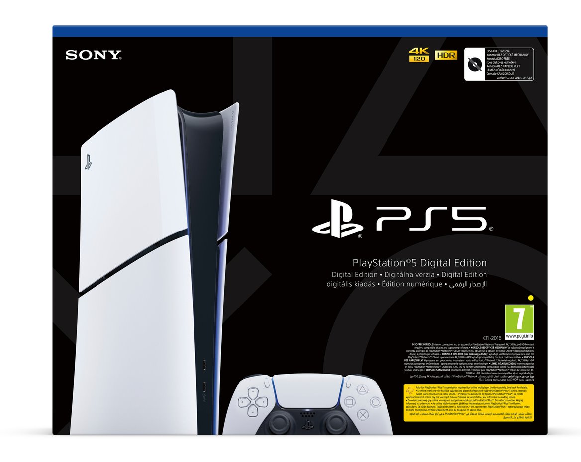 Digitálna edícia PlayStation 5 (Slim)