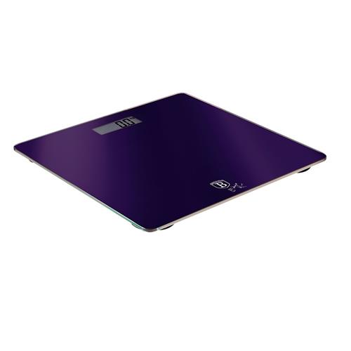 Digitálna osobná váha BerlingerHaus 150 kg Purple Metallic Line