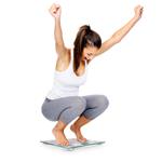 Digitálna osobná váha ELDONEX BodyFit, čierna