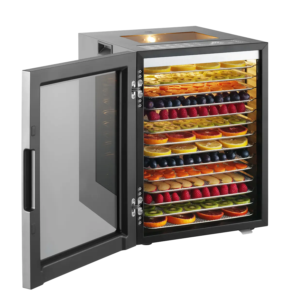 Digitálna sušička ovocia Concept SO5000 850 W