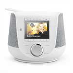 Digitálne a internetové rádio Hama DIR3200SBT, FM/DAB/DAB /, Bluetooth, biele, ovládanie aplikácií