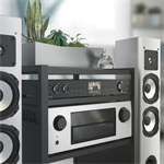 Digitálne a internetové rádio Hama DIT2105SBTX, Hi-Fi tuner, DAB/DAB+/FM/BT RX-TX, ovládanie aplikácií