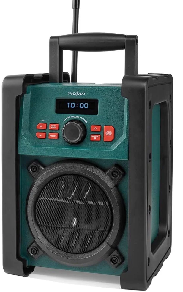 Digitálne rádio NEDIS RDDB3100GN