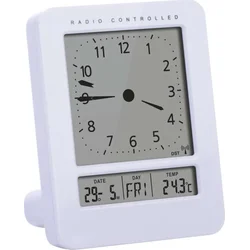 Digitální budík E9270, řízený rádiem