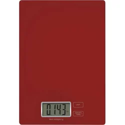 Digitální kuchyňská váha EV003, červená 2617000302 - Váhy - kuchyňské
