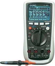 Digitální multimetr Voltcraft VC-880, kalibrovaný