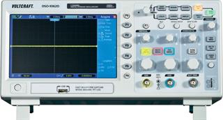 Digitální osciloskop Voltcraft DSO-1102D, 2kanálový, 100 MHz