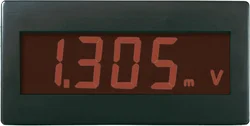 Digitální panelové měřidlo Voltcraft DVM-230RN, 45 x 22