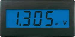 Digitální panelové měřidlo Voltcraft DVM-330B, 68 x 33 mm