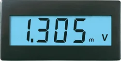 Digitální panelové měřidlo Voltcraft DVM-330W, 68 x 33 mm