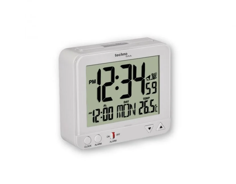 Digitálny budík s teplomerom Technoline WT 195W