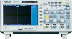 Digitálny osciloskop Voltcraft DSO-1102D, 2kanálový, 100 MHz 1009672