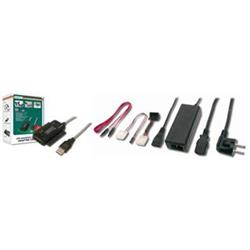 Digitus adaptér pro připojení IDE/SATA HDD na USB 2.0