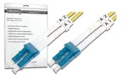 DIGITUS Fiber Optic Patch Cord, LC to LC Singlemode 09/125 µ, Duplex Length 3m DK-2933-03