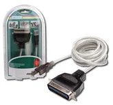 Digitus kábel k tlačiarni, kábel USB na IEEE 1284 1,8 m