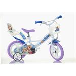 Dino 124GLN SNOW QUEEN 12" 2022 detský bicykel