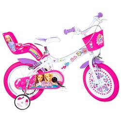 Dino bikes 144GLN BARBIE 14" dětské kolo