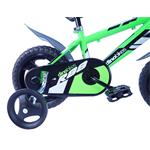 Dino bikes 412UL green 12"