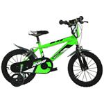 Dino bikes 414U zelený 14" detský bicykel